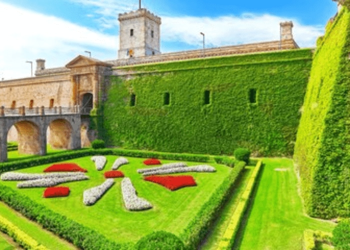 Montjuic Castle Barcelona